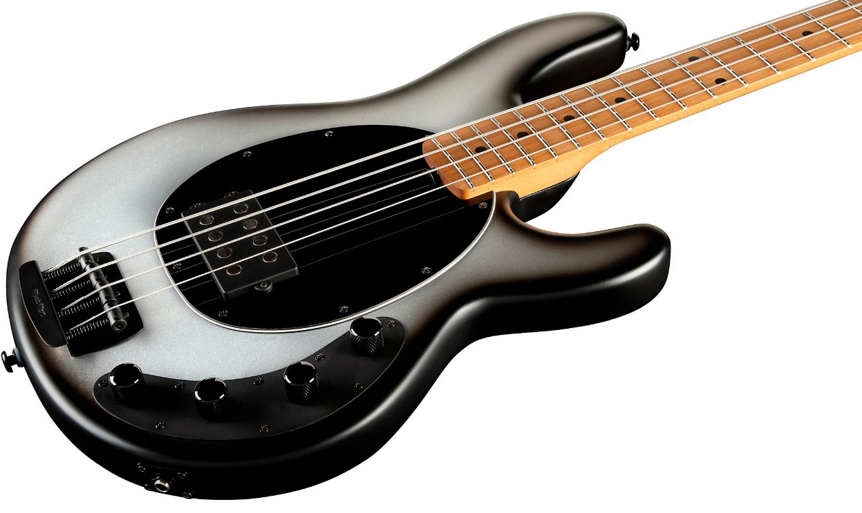 Music Man Stingray Special H Active Mn +housse - Black Rock - Bajo eléctrico de cuerpo sólido - Variation 3