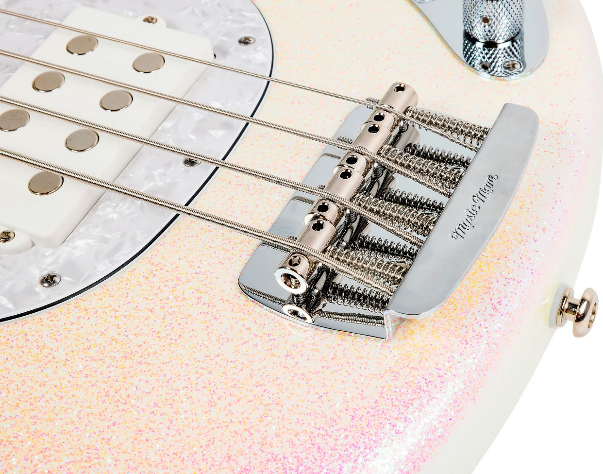 Music Man Stingray Special H Active Mn +housse - Dazzler - Bajo eléctrico de cuerpo sólido - Variation 4