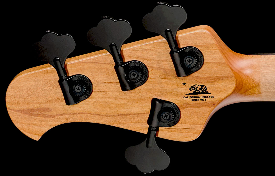 Music Man Stingray Special H Active Mn +housse - Black Rock - Bajo eléctrico de cuerpo sólido - Variation 4
