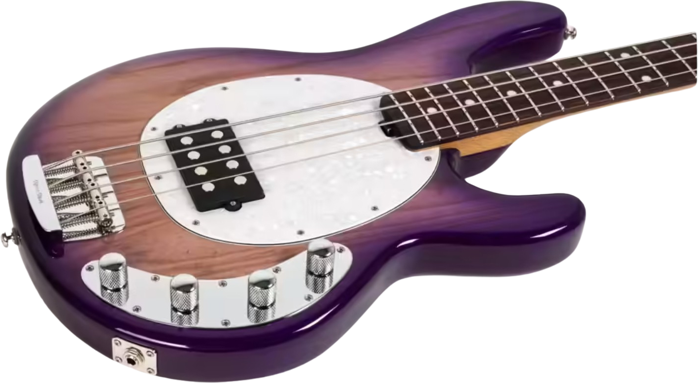 Music Man Stingray Special H Active Rw +etui - Purple Sunset - Bajo eléctrico de cuerpo sólido - Variation 2