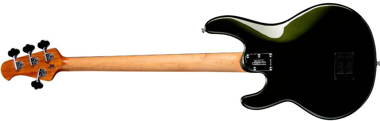 Music Man Stingray Special H Active Rw +housse - Fallout Green - Bajo eléctrico de cuerpo sólido - Variation 1