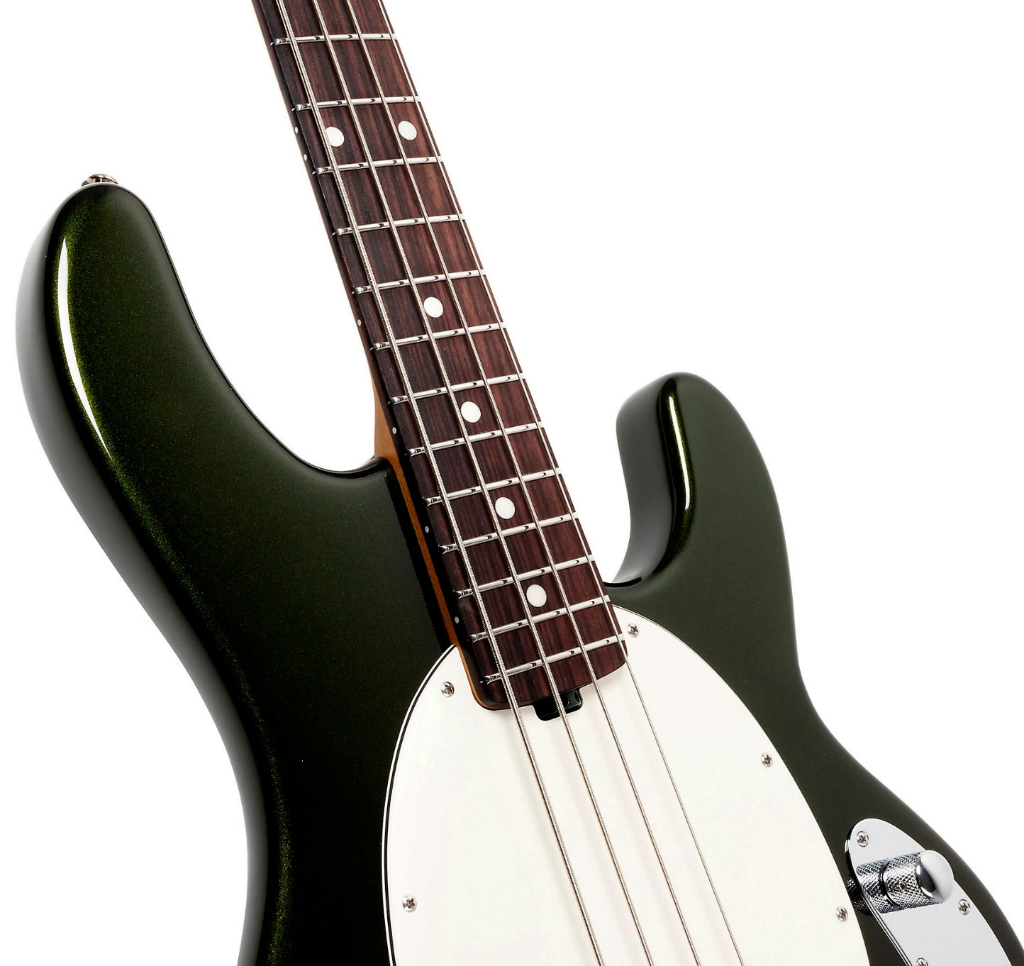 Music Man Stingray Special H Active Rw +housse - Fallout Green - Bajo eléctrico de cuerpo sólido - Variation 3