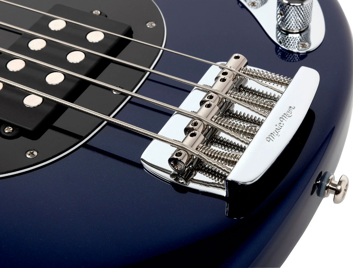Music Man Stingray Special H Active Rw +housse - Butane Blue - Bajo eléctrico de cuerpo sólido - Variation 4