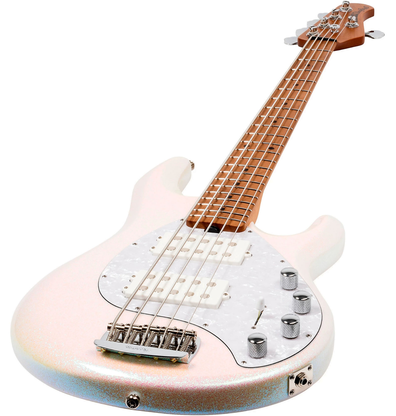 Music Man Stingray Special Hh 5c Active Mn +housse - Dazzler - Bajo eléctrico de cuerpo sólido - Variation 2