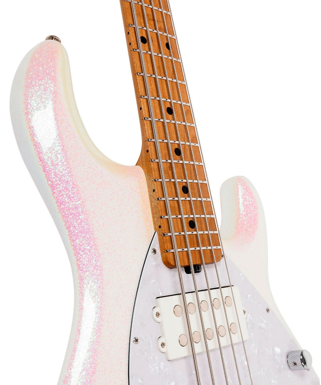 Music Man Stingray Special Hh 5c Active Mn +housse - Dazzler - Bajo eléctrico de cuerpo sólido - Variation 3