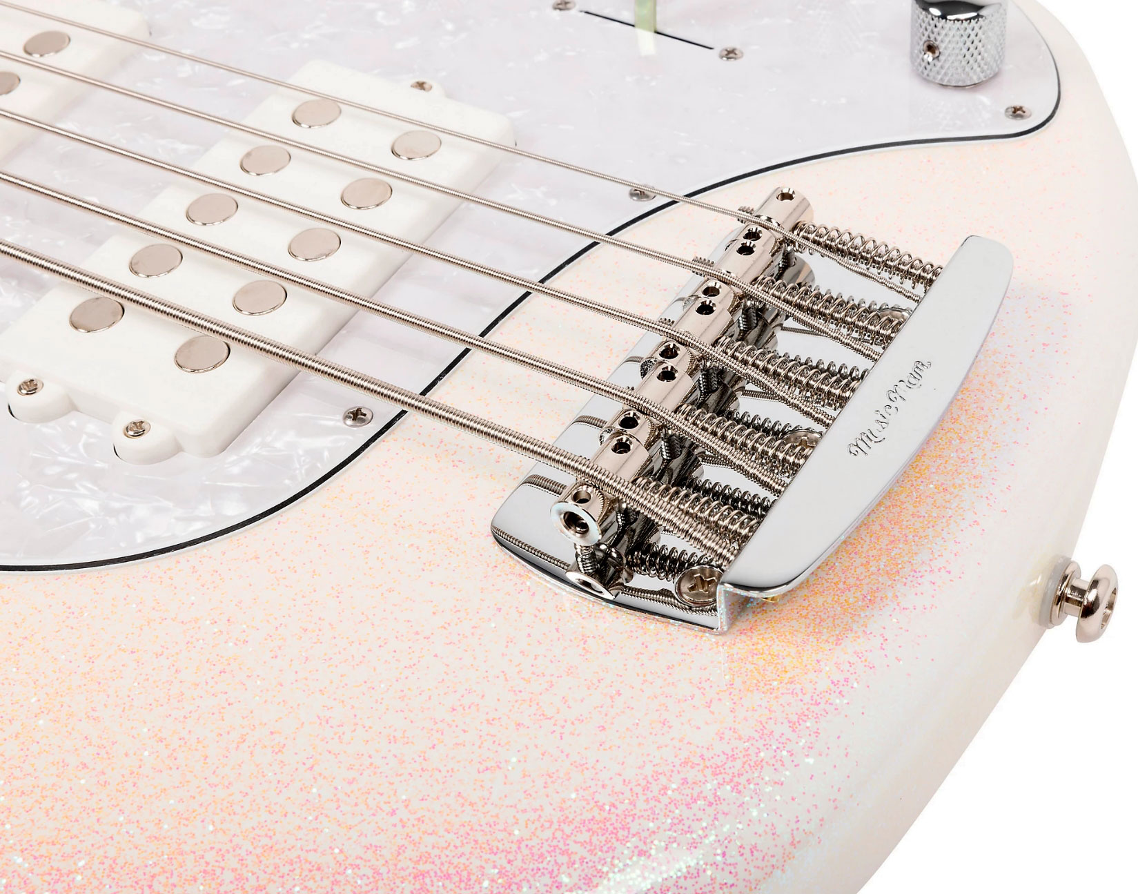 Music Man Stingray Special Hh 5c Active Mn +housse - Dazzler - Bajo eléctrico de cuerpo sólido - Variation 4