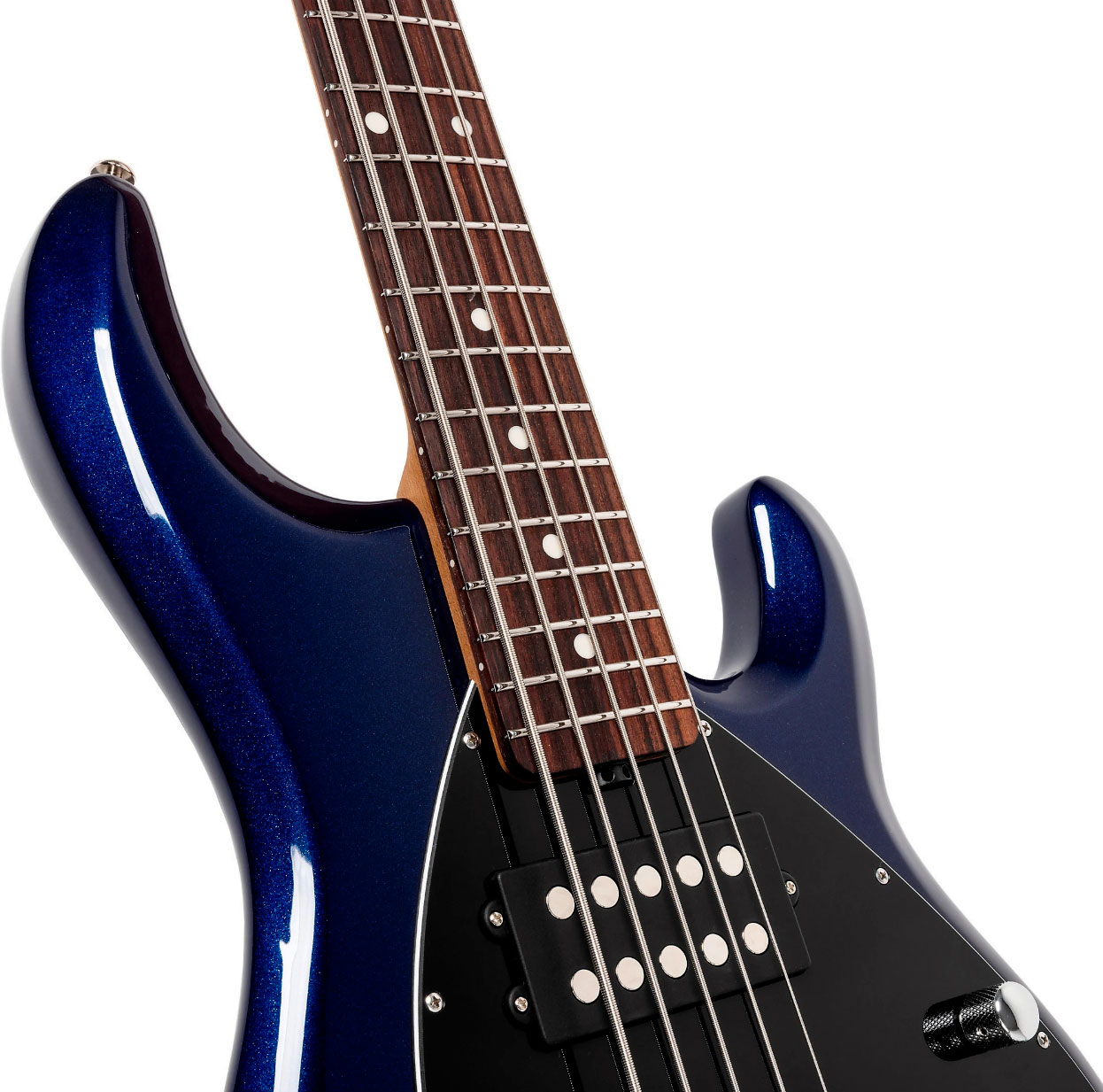Music Man Stingray Special Hh 5c Active Rw +housse - Butane Blue - Bajo eléctrico de cuerpo sólido - Variation 3