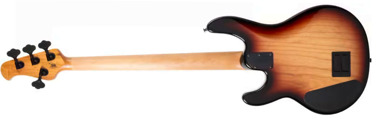 Music Man Stingray Special Hh Active Eb +housse - Faded Vintage Sunburst - Bajo eléctrico de cuerpo sólido - Variation 1