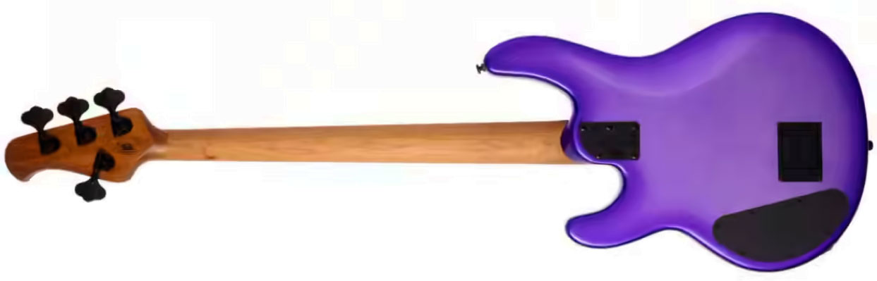 Music Man Stingray Special Hh Active Eb +housse - Grape Crush - Bajo eléctrico de cuerpo sólido - Variation 1