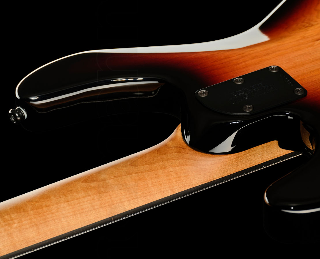 Music Man Stingray Special Hh Active Eb +housse - Faded Vintage Sunburst - Bajo eléctrico de cuerpo sólido - Variation 4
