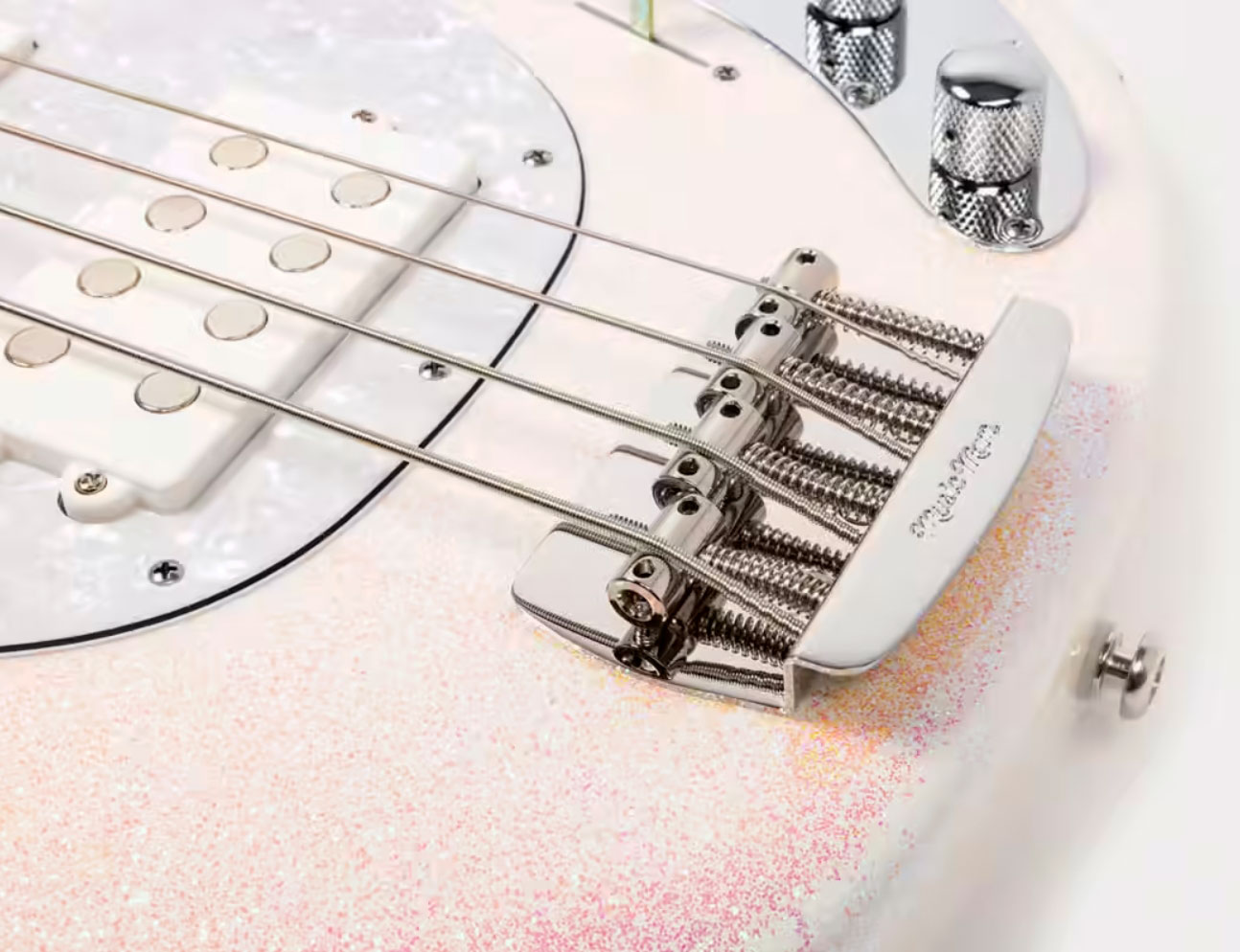 Music Man Stingray Special Hh Active Mn +housse - Dazzler - Bajo eléctrico de cuerpo sólido - Variation 3