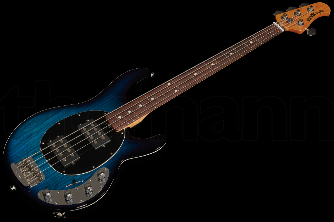 Music Man Stingray Special Hh Active Rw +etui - Pacific Blue Burst - Bajo eléctrico de cuerpo sólido - Variation 2