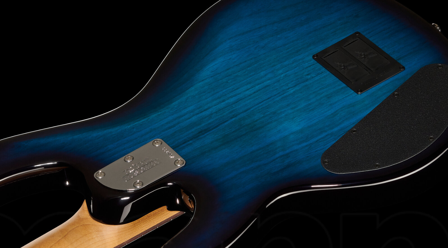 Music Man Stingray Special Hh Active Rw +etui - Pacific Blue Burst - Bajo eléctrico de cuerpo sólido - Variation 4