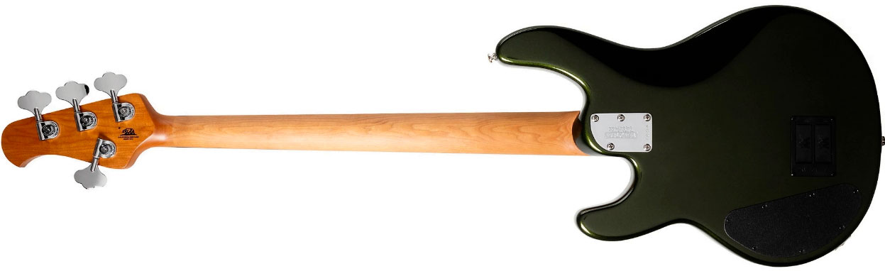 Music Man Stingray Special Hh Active Rw +housse - Fallout Green - Bajo eléctrico de cuerpo sólido - Variation 1