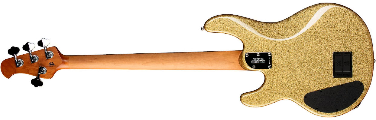 Music Man Stingray Special Hh Active Rw +housse - Genius Gold - Bajo eléctrico de cuerpo sólido - Variation 1