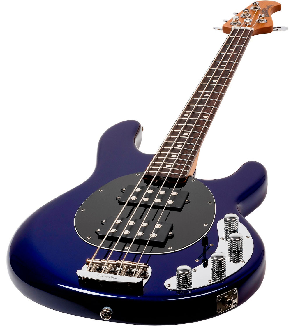 Music Man Stingray Special Hh Active Rw +housse - Butane Blue - Bajo eléctrico de cuerpo sólido - Variation 2