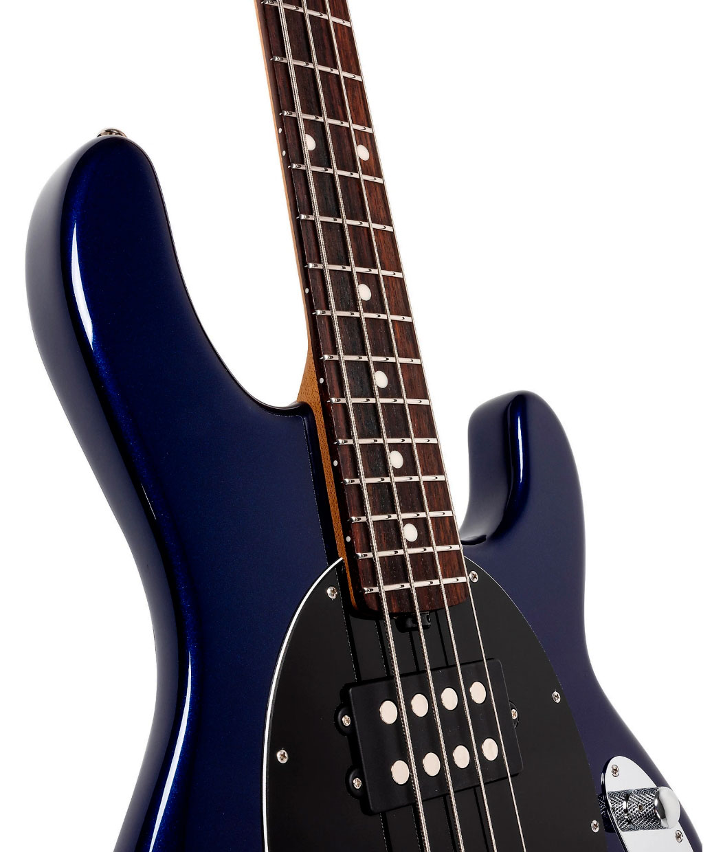 Music Man Stingray Special Hh Active Rw +housse - Butane Blue - Bajo eléctrico de cuerpo sólido - Variation 3