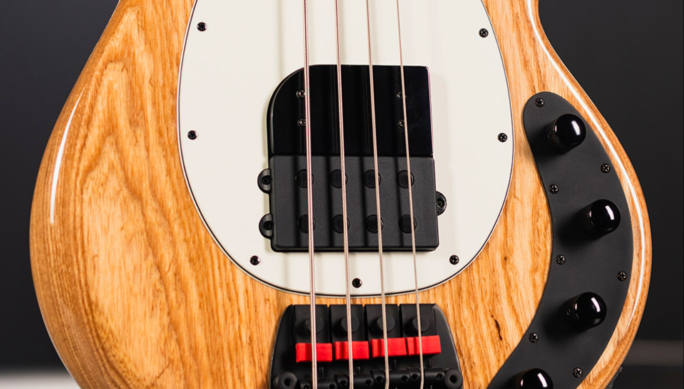 Music Man Tim Commerford Stingray Bass Active Signature Eb - Natural Gloss - Bajo eléctrico de cuerpo sólido - Variation 1