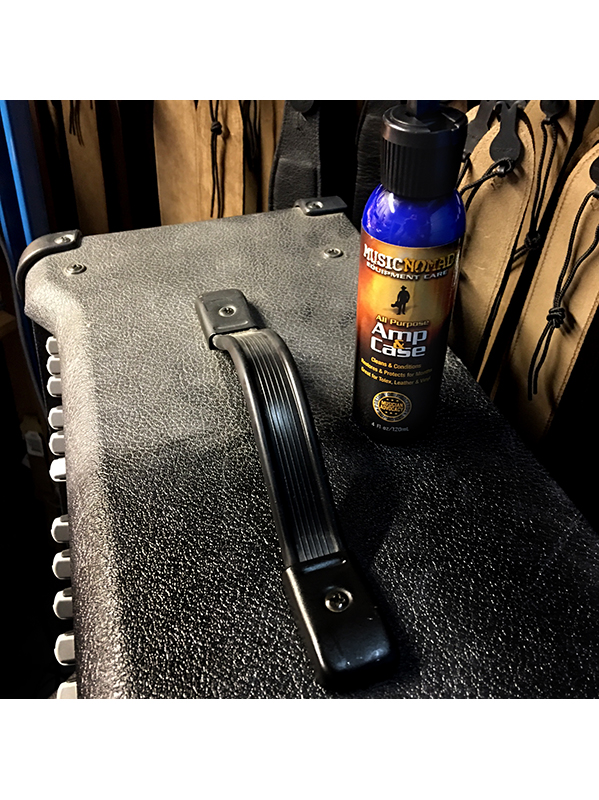 Music Nomad Amp & Case Cleaner, Nettoyant Ampli Et Etui - Care & Cleaning Guitarra - Variation 1