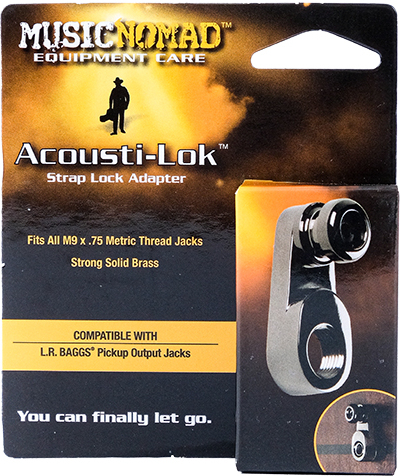 Music Nomad Acousti-lok Strap Lock Pour Jack MÉtrique M9 X .75 - Bloqueos de correa - Main picture