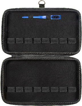 Music Nomad Etui De Rangement Pour 16 Limes, Brosse Incluse - Herramientas multitool - Main picture