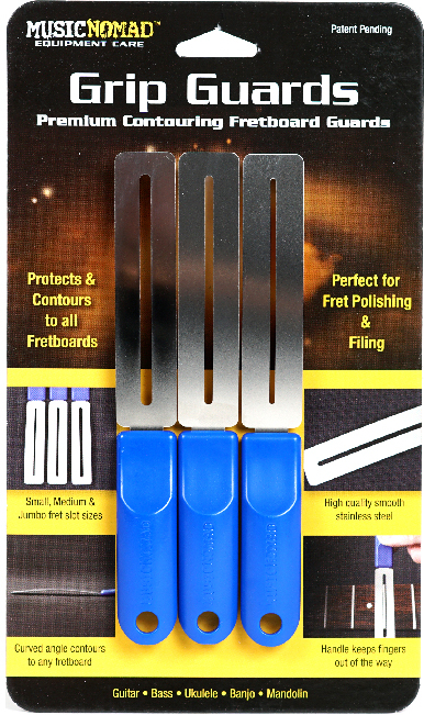 Music Nomad Grip Guard 3 Pro, 3 Tailles : Small, Medium, Jumbo - Herramientas multitool - Main picture