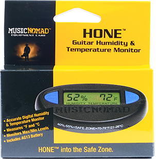 Music Nomad Hone - HygromÈtre Pour Guitare (moniteur D'humiditÉ Et TempÉrature) - Humidificador - Main picture