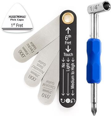 Music Nomad Kit De RÉglage Pour Guitare Taylor, LivrÉ Avec Mn231 Et Mn600 - Herramientas multitool - Main picture