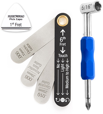 Music Nomad Kit De RÉglage Pour Guitares Gibson Et Prs (usa), LivrÉ Avec Mn232 Et Mn600 - Herramientas multitool - Main picture