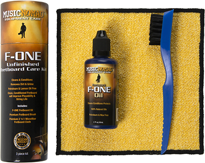 Music Nomad Kit F-one, Huile, Brosse Et Chiffon - Care & Cleaning Guitarra - Main picture