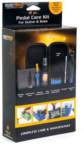 Music Nomad Kit Pedal Care, 12 PiÈces - Kit de herramientas - Main picture