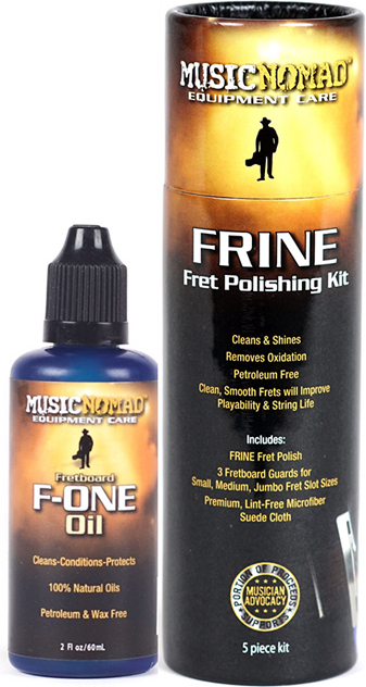 Music Nomad Kit Total D'entretien Pour Touche - Frine Kit (mn124) + F-one (mn105) - Care & Cleaning Guitarra - Main picture