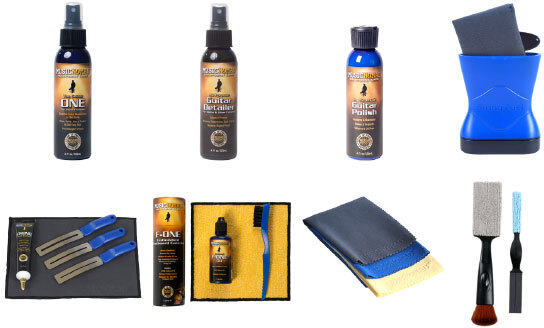 Music Nomad Kit Total Spa - Nettoyant, Huile Pour La Touche, Polish, Outils Et Chiffons - Herramientas multitool - Main picture