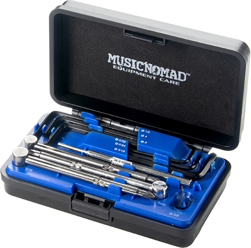 Music Nomad Trousse Guitare Truss Rod Premium - 11 PiÈces - Herramientas multitool - Main picture