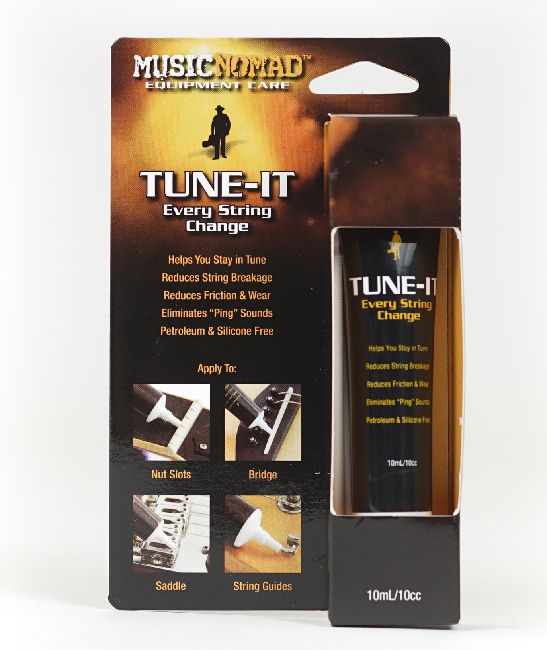 Music Nomad Tune-it, Lubrifiant Pour Instrument À Cordes - Care & Cleaning Guitarra - Main picture