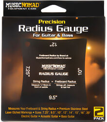 Herramientas multitool Music nomad Radius Adjustment Shim - Set of 2