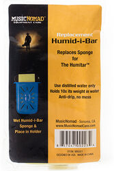 Humidificador Music nomad Humid-i-Bar replacement sponge for MN300