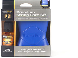 Care & cleaning guitarra Music nomad String Fuel kit + refill + cloth