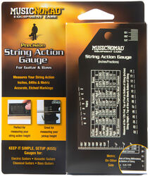 Herramientas multitool Music nomad String action measuring ruler