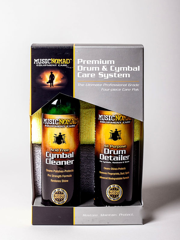 Music Nomad Drum & Cymbal Care System -  - Variation 3