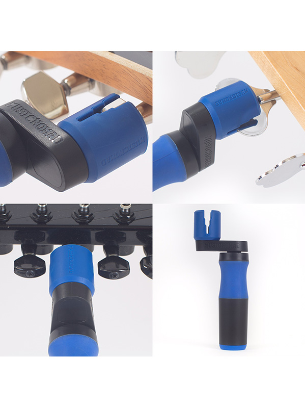 Music Nomad Grip Winder Sur Roulements - Herramientas multitool - Variation 1