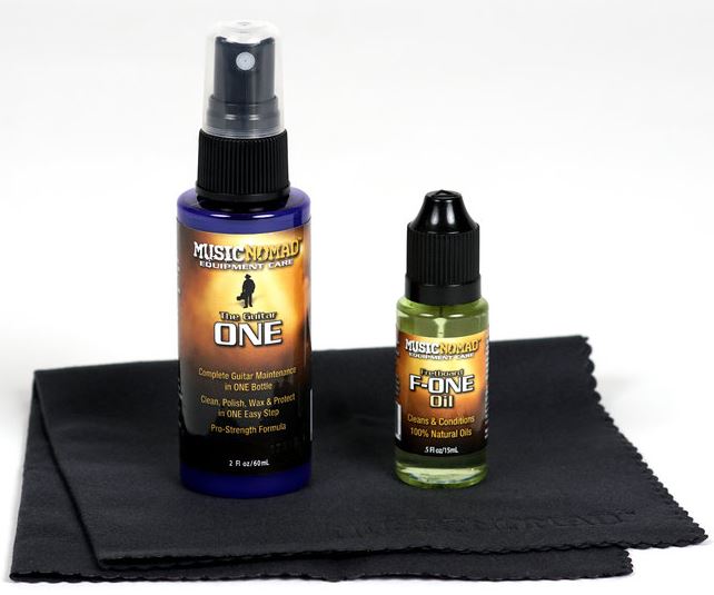 Music Nomad Guitar Care Pack - Care & Cleaning Guitarra - Variation 1