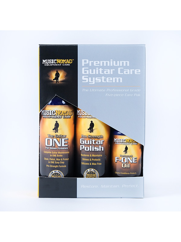 Music Nomad Guitar Care System - Care & Cleaning Guitarra - Variation 2