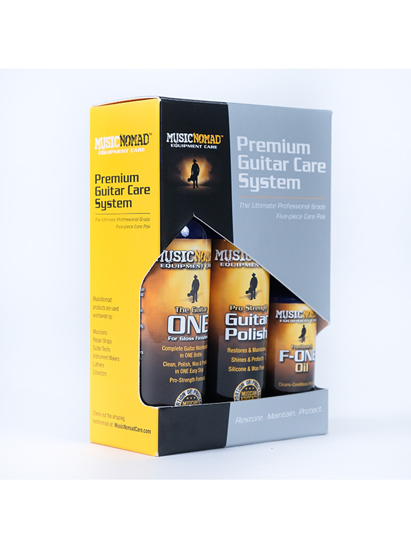 Music Nomad Guitar Care System - Care & Cleaning Guitarra - Variation 1