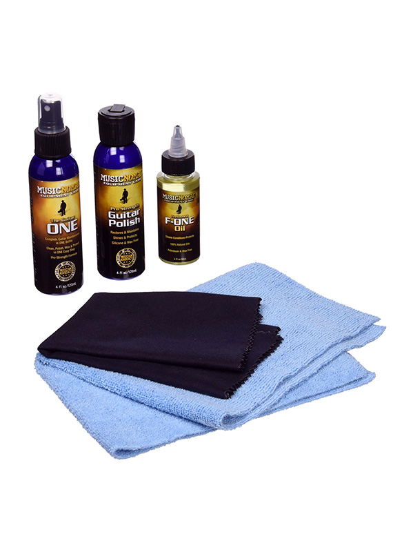 Music Nomad Guitar Care System - Care & Cleaning Guitarra - Variation 3