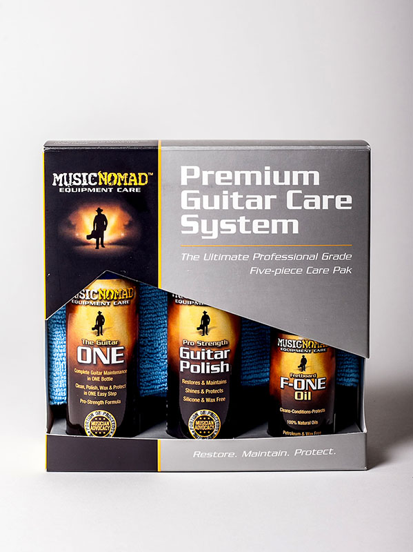 Music Nomad Guitar Care System - Care & Cleaning Guitarra - Variation 4