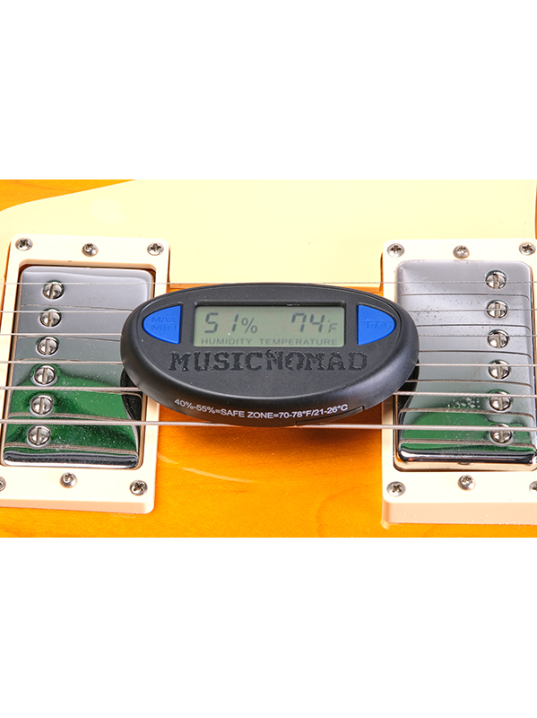 Music Nomad Hone - HygromÈtre Pour Guitare (moniteur D'humiditÉ Et TempÉrature) - Humidificador - Variation 2