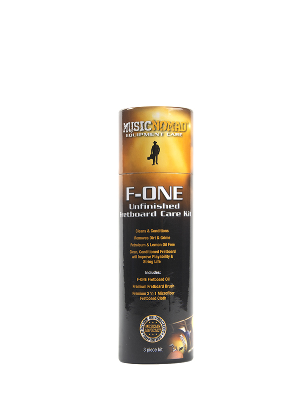 Music Nomad Kit F-one, Huile, Brosse Et Chiffon - Care & Cleaning Guitarra - Variation 4