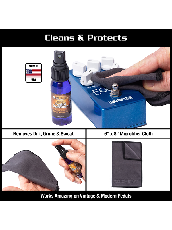 Music Nomad Kit Pedal Care, 12 PiÈces - Kit de herramientas - Variation 1