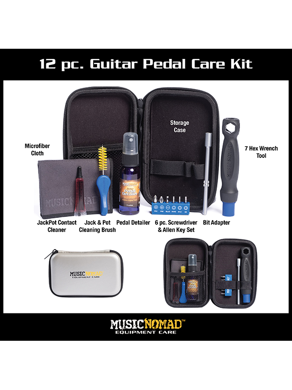 Music Nomad Kit Pedal Care, 12 PiÈces - Kit de herramientas - Variation 5